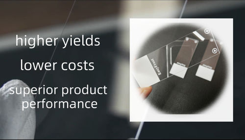 Latest company Solutions about 高性能顕微鏡スライドの製造のための高級ガラス基板