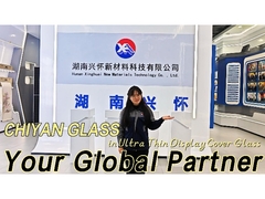 0.2-2mm 高級ディスプレイ用超薄超透明電子ガラス基板