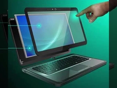 衝撃耐性アルミニシリケートカバー ガラス 触覚画面 パネルディスプレイ モジュール