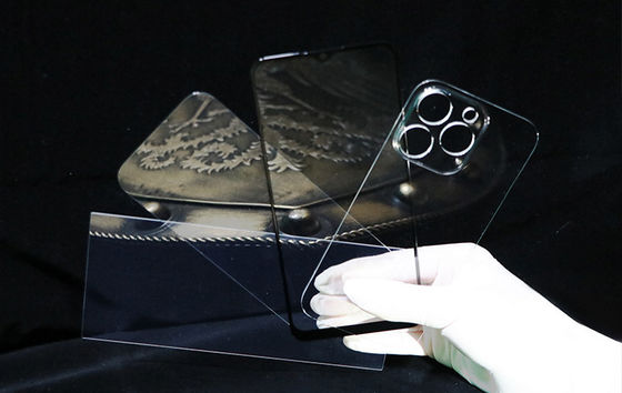 良い値段 高級ディスプレイカバーのためのリチウムアルミニウムシリコンフラット超薄ガラス オンライン