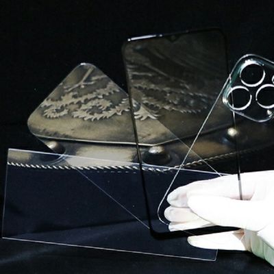 柔軟なリチウムアルミニシリケートガラス TFTパネル用 OLED LCDタッチディスプレイモニター画面
