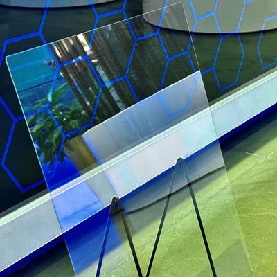 電子書籍ディスプレイ用の超白型中型アルミニウムシリケートガラスシート スクリーンプロテクター