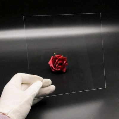 Lcd / LEDディスプレイスクリーンのためのアルミシリケート電子浮遊ガラスフロントガラス