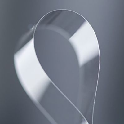 柔軟ディスプレイ 折りたたみ UTG ガラス 厚さ 0.03mm 0.05mm 0.07mm 0.1mm