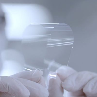 良い値段 UTG 超薄ガラス 折りたたむ 透明 0.03mm 0.05mm オンライン