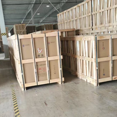 良い値段 正規サイズ 1300*1100mm 4PB 9-12um で塗装された耐腐食アルミニオシリケートガラス基板 オンライン