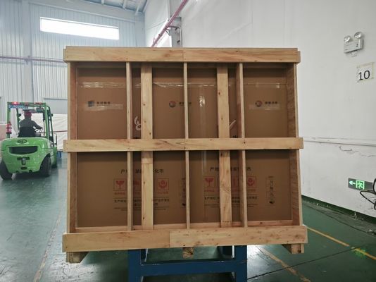 良い値段 高強度大型フォーマット超薄型ガラス基板 電子グレード DOL ≥500Mpa オンライン