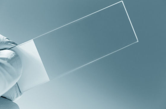 超白色ガラスベースシート 顕微鏡スライドのための必須の基板 正規サイズ 1300*1100mm