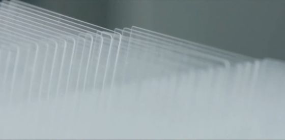 超高光伝送 低鉄ガラス スイッチパネル用 DOL ≥500Mpa 正規サイズ 1300*1100mm