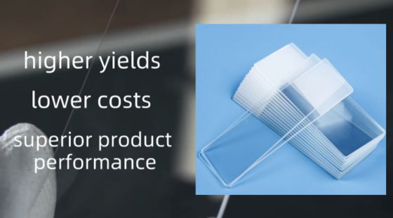 良い値段 超白色顕微鏡スライドガラス 基材 厚さ均一性許容差 鉛筆硬度9H オンライン