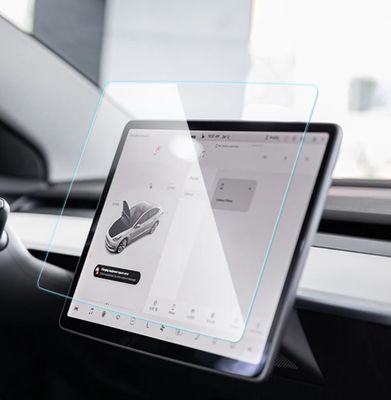 Ultra Thin Ultra Clear Display Cover Glass Sheet For Touch Panel Protective Glass