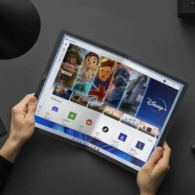 良い値段 携帯の折りたたみ画面 超薄 UTG ガラス HD ラップトップ ノートパソコン オンライン
