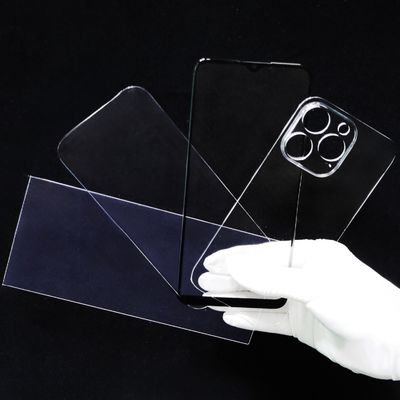 良い値段 スマホ用のスクリーン保護ガラス 高透明性・摩擦耐性 オンライン