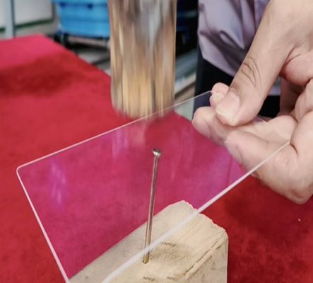 プレミアム セラミック スマホ スクリーン ガラス 破裂 防止 繊維