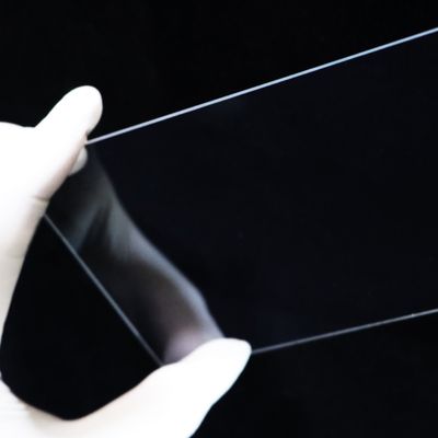 良い値段 高強度アルミニシリケート光学ガラス 原材料 超透明 1.1mm 1.5mm 2mm 正規サイズ 1300*1100mm オンライン