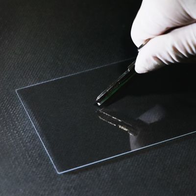 Ultra Thin Ultra Clear Aluminosilicate Cover For Scratch Resistant Display Cover Glass