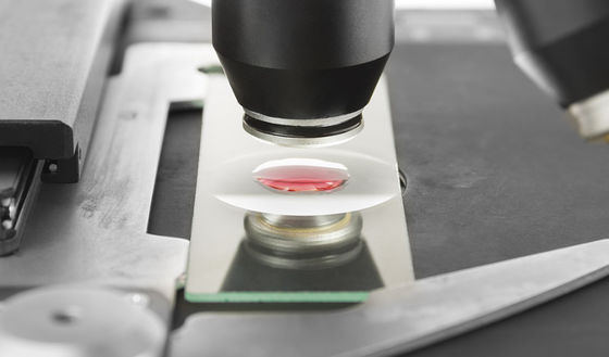 良い値段 診断スライドのためのガラスベース材料 光学的に透明なDOL ≥500Mpa 選択厚さ0.25mm-2mm オンライン