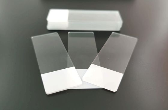 良い値段 1.0mm~1.2mm Float Glass For Microscope Slides Manufacturing For Laboratory Use オンライン